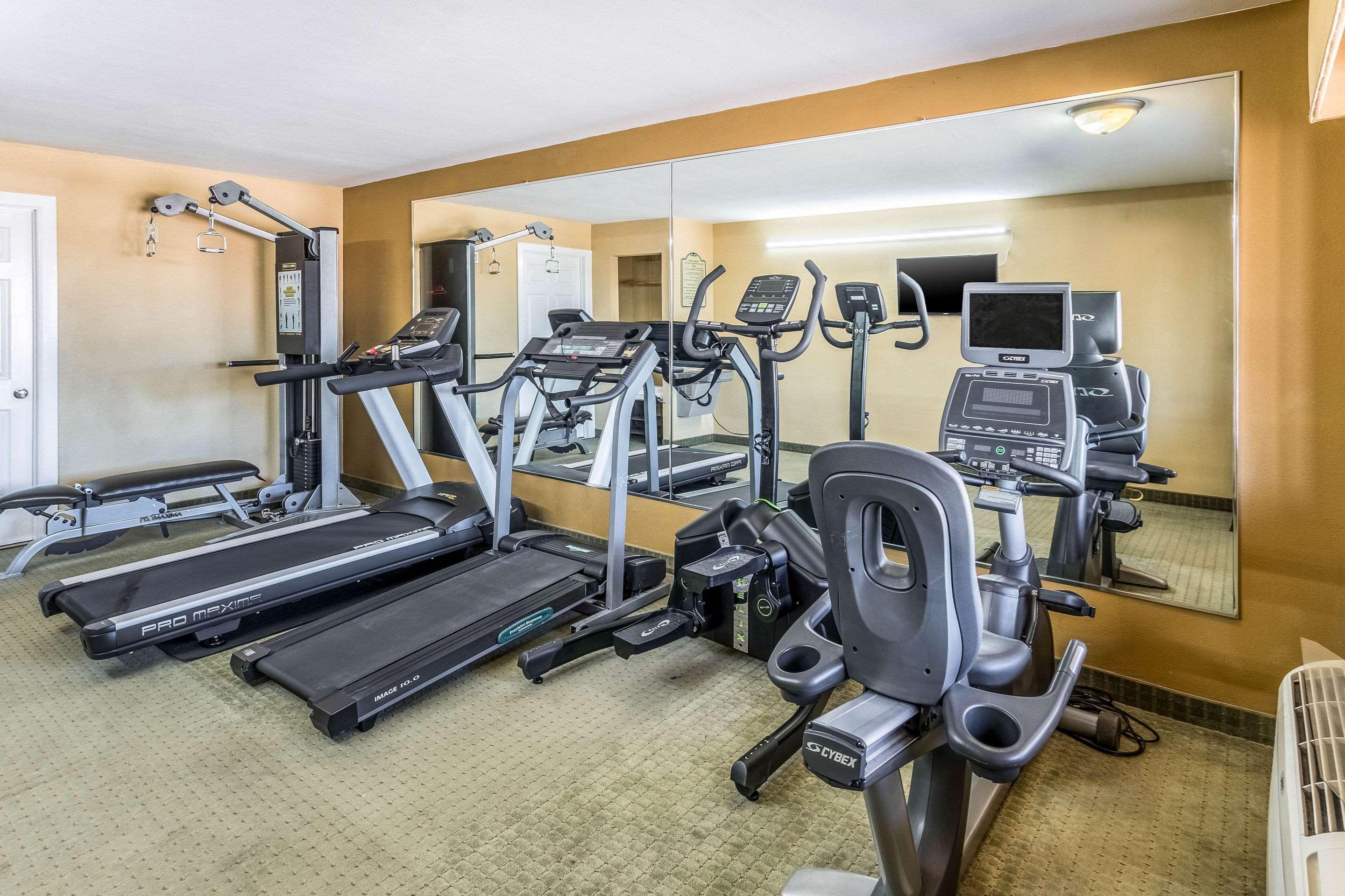Quality Inn Corsicana Buitenkant foto
