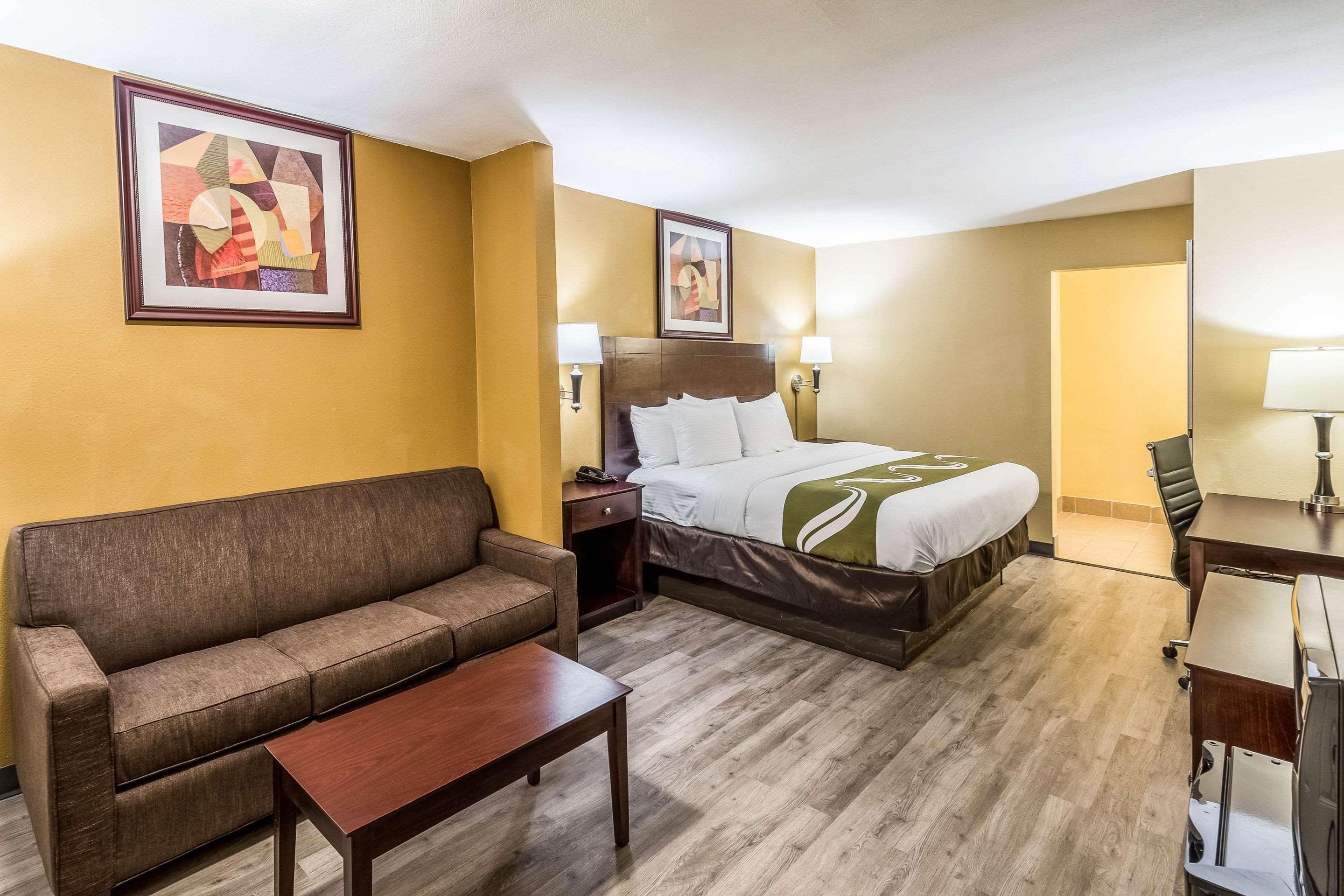 Quality Inn Corsicana Buitenkant foto